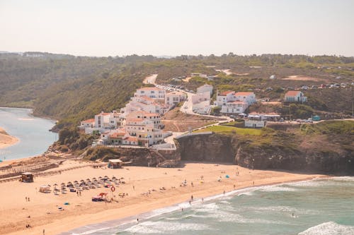 Ảnh lưu trữ miễn phí về bờ biển, Bồ Đào Nha, bức tranh toàn cảnh