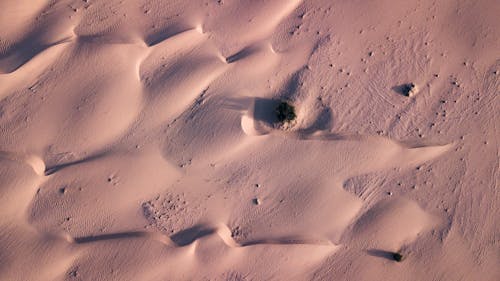 Sand on Desert