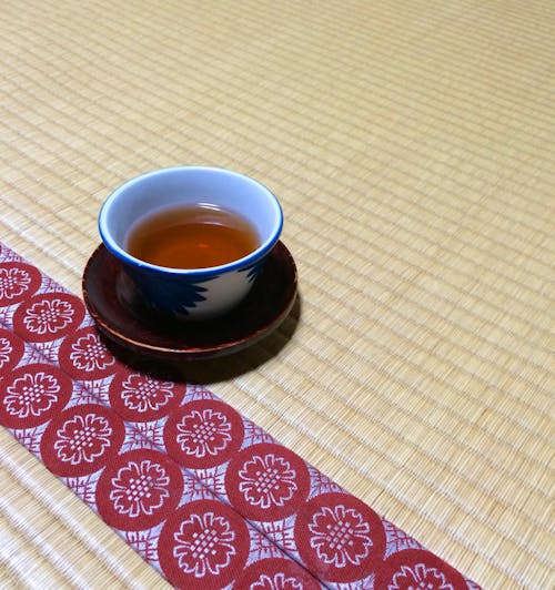 アフタヌーンティー, お茶, 日本の美学の無料の写真素材