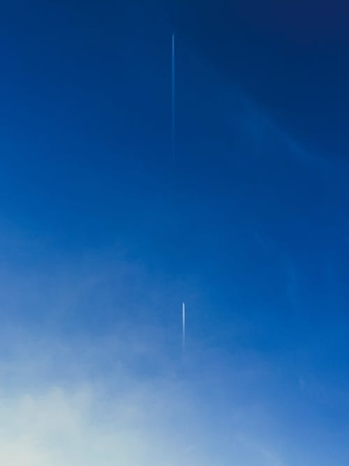 多雲的天空, 清澈的藍天, 無雲的天空 的 免費圖庫相片