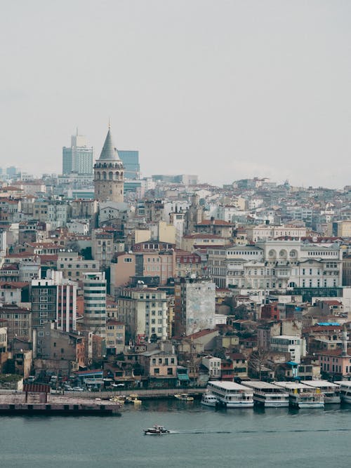 Immagine gratuita di città, Istanbul, paesaggio urbano