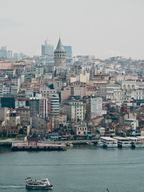 Immagine gratuita di città, Istanbul, paesaggio urbano