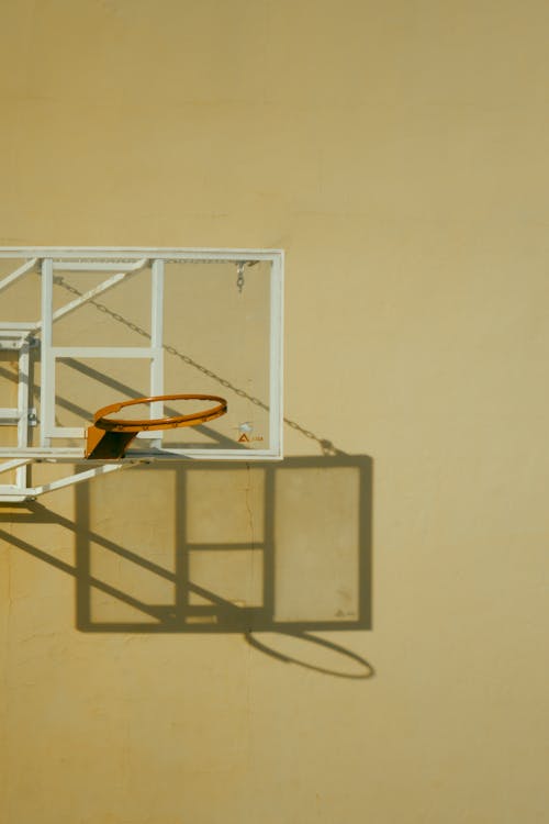 Broken Basketball Basket