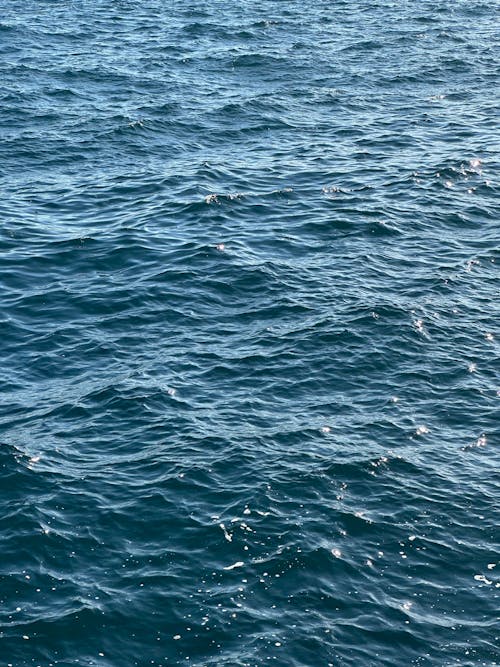 Rough Ripples on a Blue Sea Surface
