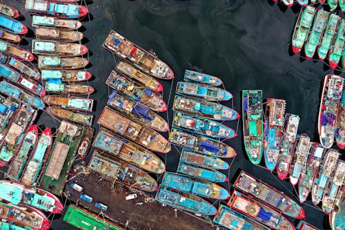 Barcos Ancorados