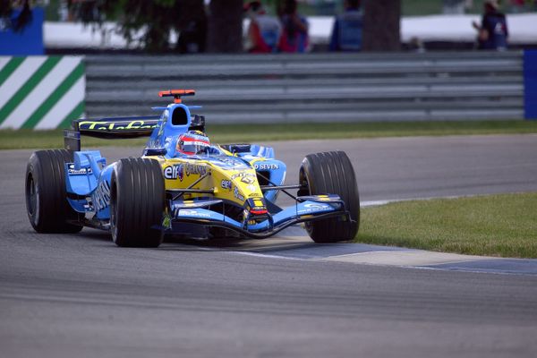 Formula One Car on Racing Track · Free Stock Photo