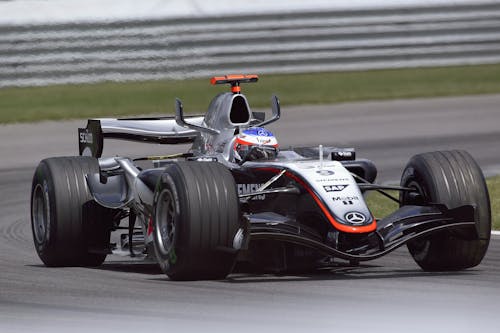 Formula One Car Racing at Championship