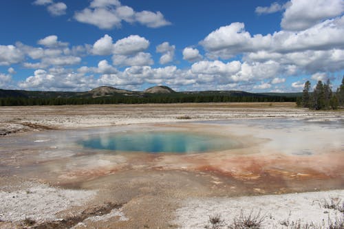 Hot Spring on Plains