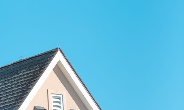 House roof exterior