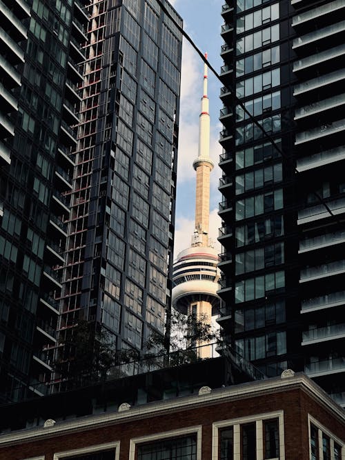 Foto d'estoc gratuïta de arquitectura moderna, Canadà, centre de la ciutat