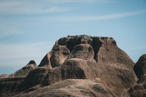 Arid Rock Formation