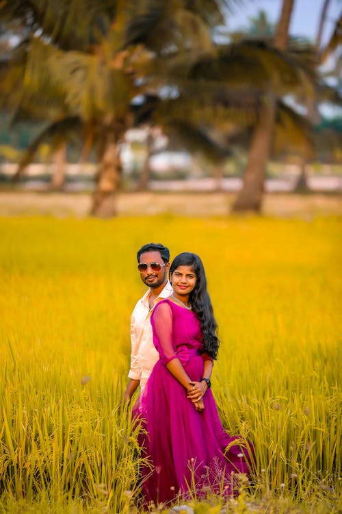 インドのカップル, おとこ, カップルの無料の写真素材