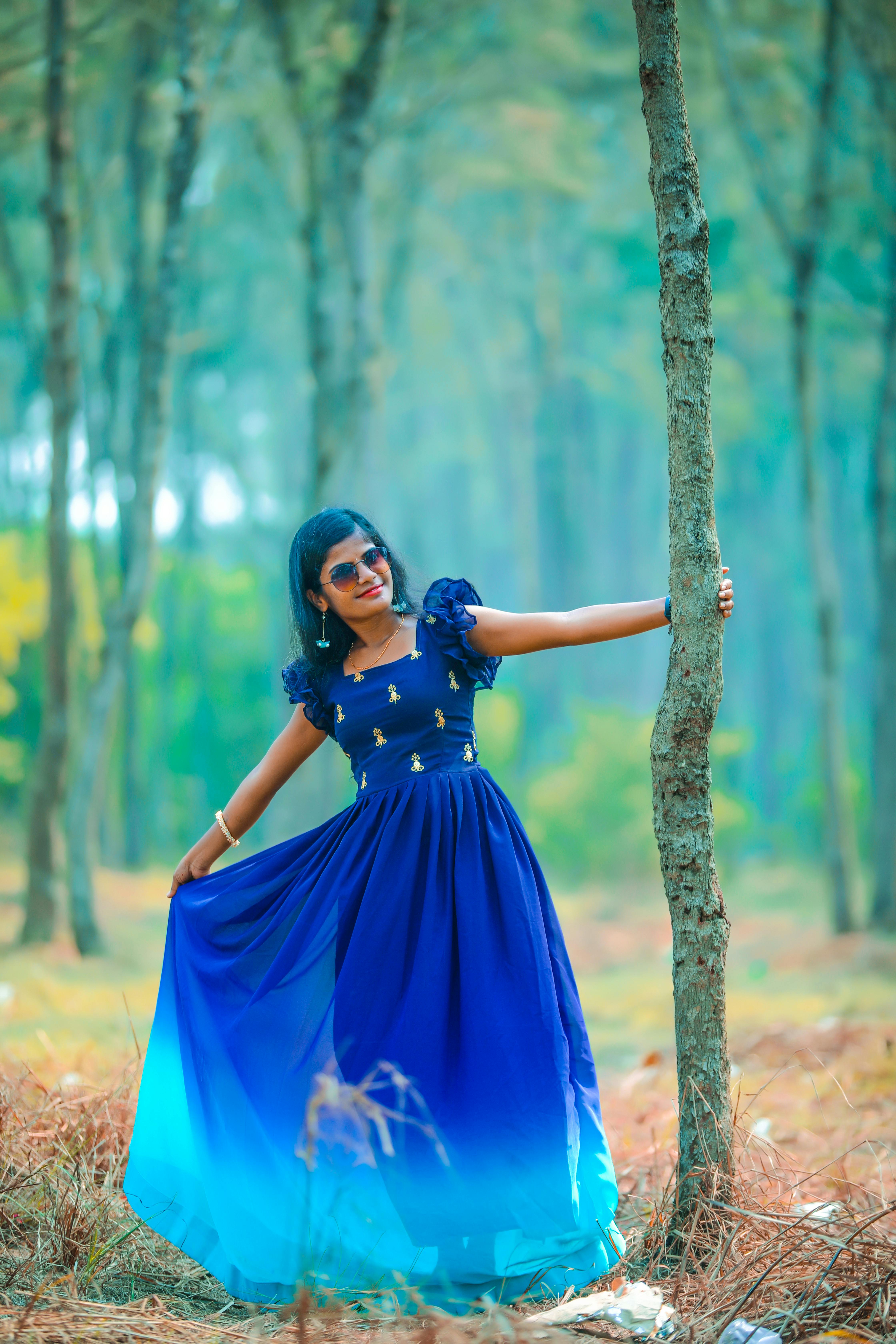 Outdoor photoshoot in gown | Gowns, Long frocks, Outdoor photoshoot