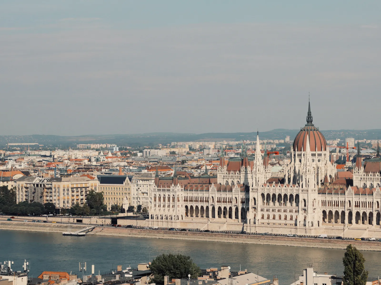 Hungary — Hungarian Parliament, Budapest, Hungary