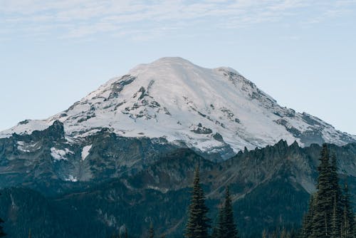 Základová fotografie zdarma na téma hora, krajina, mount rainier