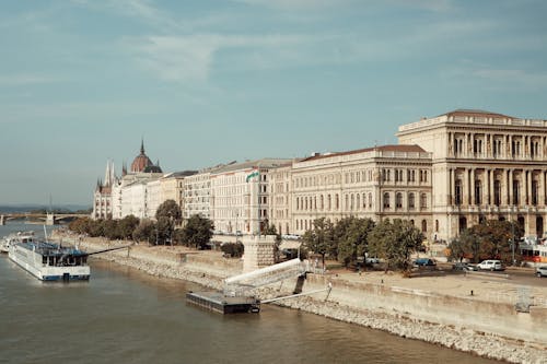 University in Budapest by the River 