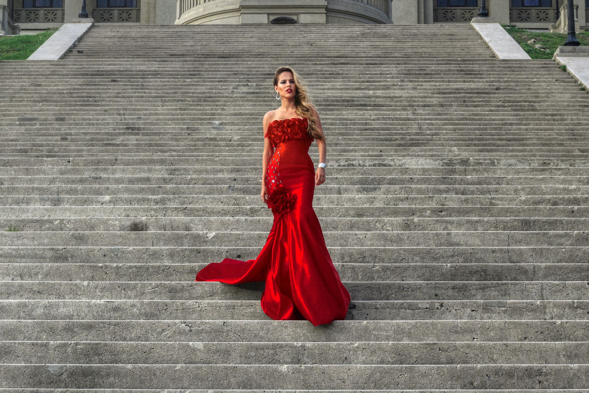 De rode jurk van Jessica Rabbit