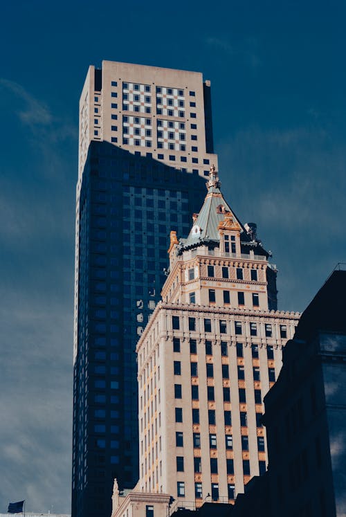 View of the Crown Building in Manhattan, New York City, New York, USA
