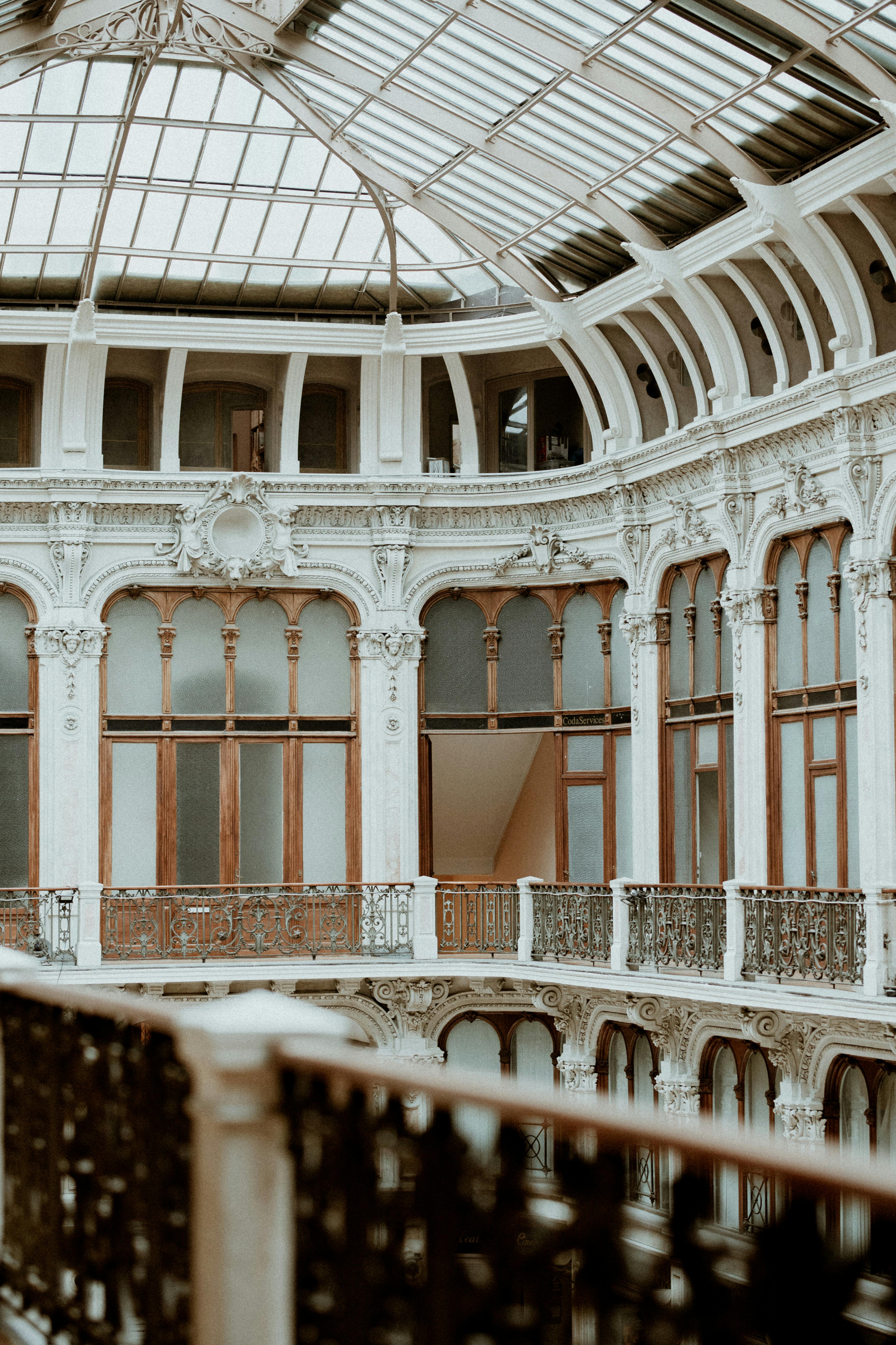 Interior view of Galleria Subalpina in Turin showcasing iconic architectural elegance.