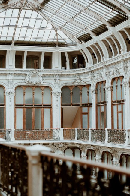 Interior view of Galleria Subalpina in Turin showcasing iconic architectural elegance.
