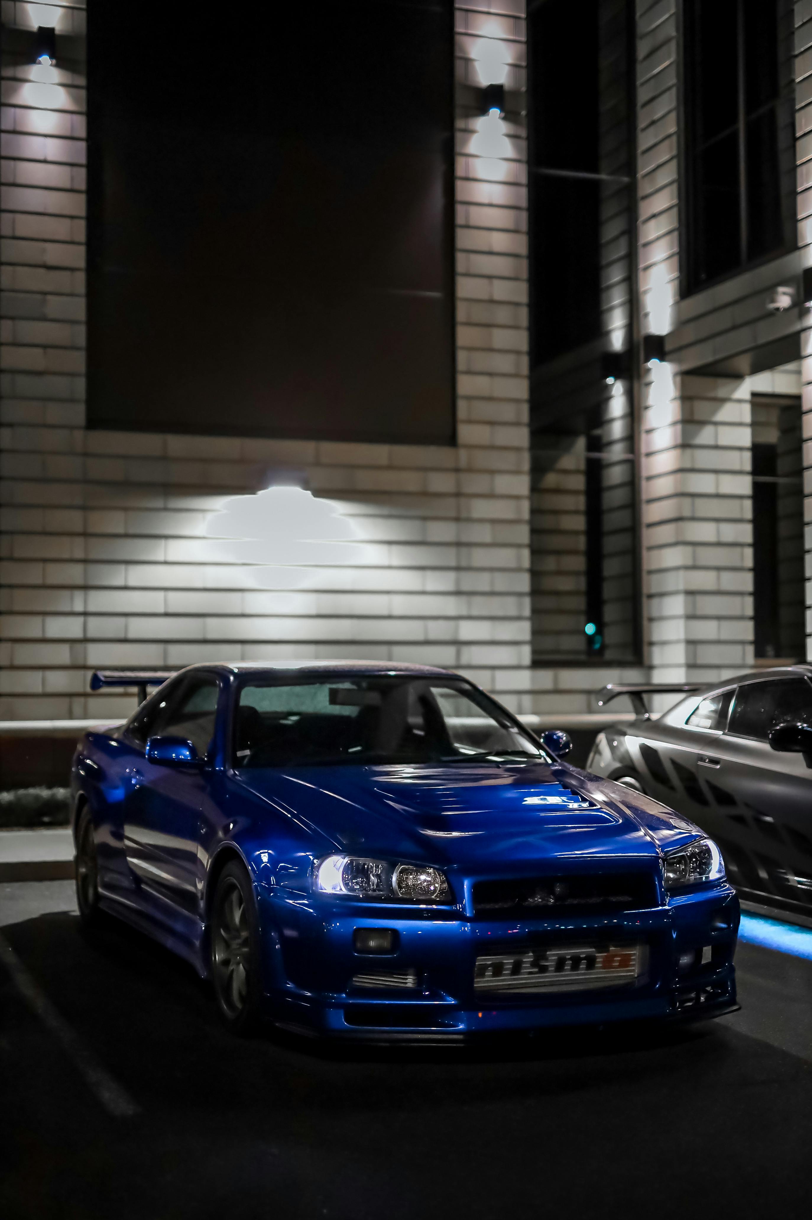 Nissan skyline deals gtr r34 wallpaper