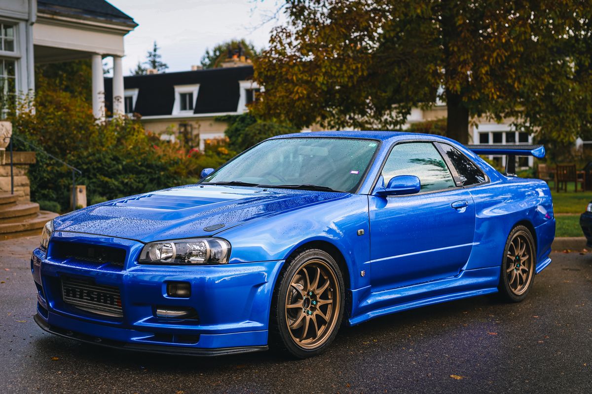 Nissan Skyline R35 Faf Photos, Download The BEST Free Nissan Skyline ...