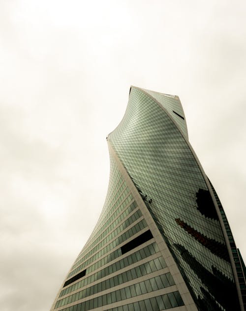 Evolution Tower in Moscow