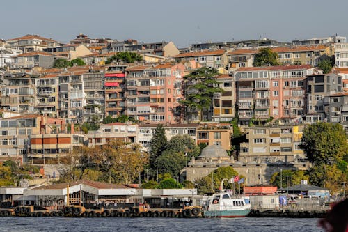 Riverside Apartments in Sariyer