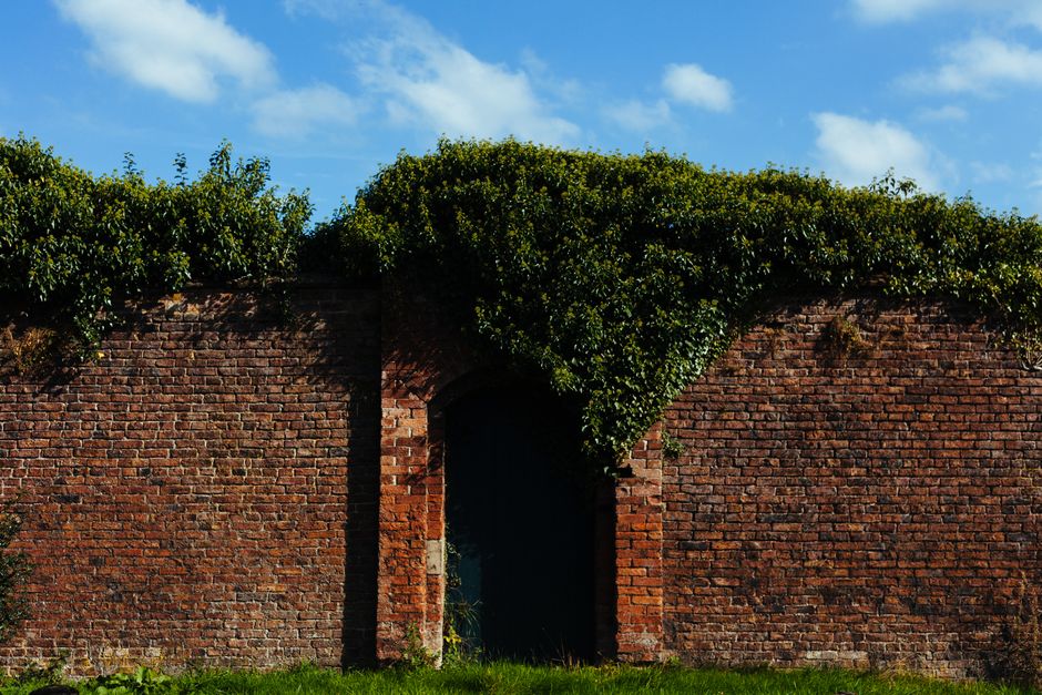 hidden doorway