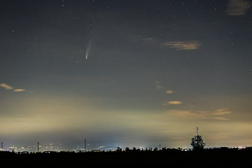 Gratis lagerfoto af 2020, c2020 f3, cometa