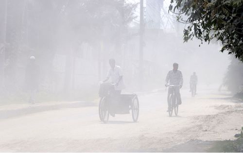 Free Dust or fog Stock Photo