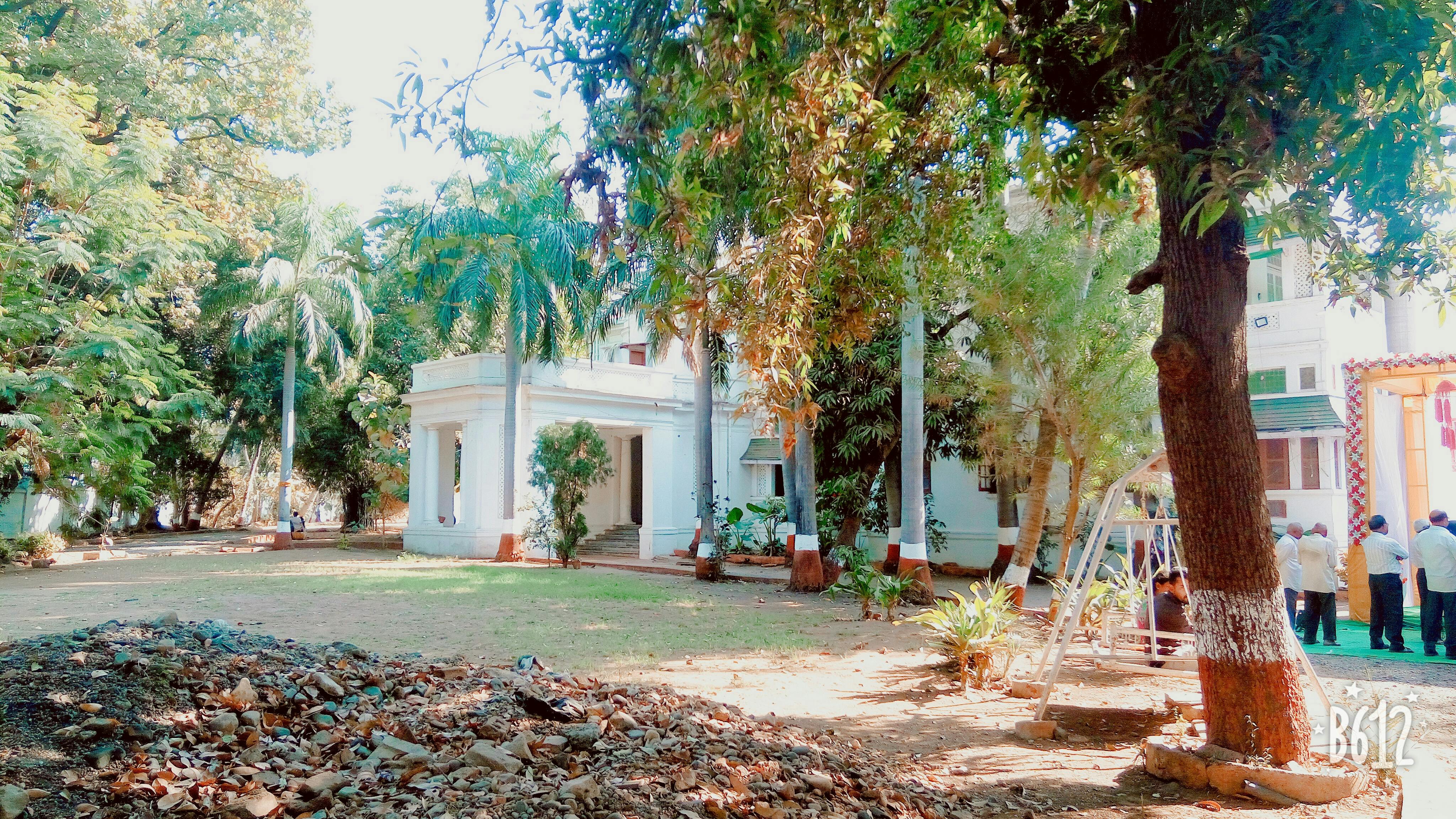 Free Stock Photo Of Architecture Club House Garden