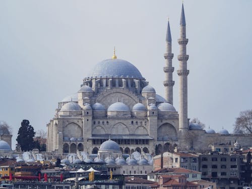 Side View of Suleymaniye Mosque