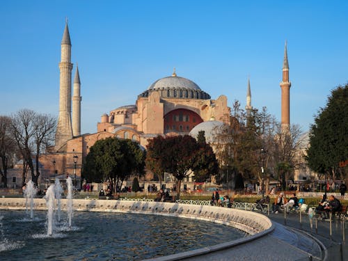 Immagine gratuita di architettura ottomana, bizantino, città