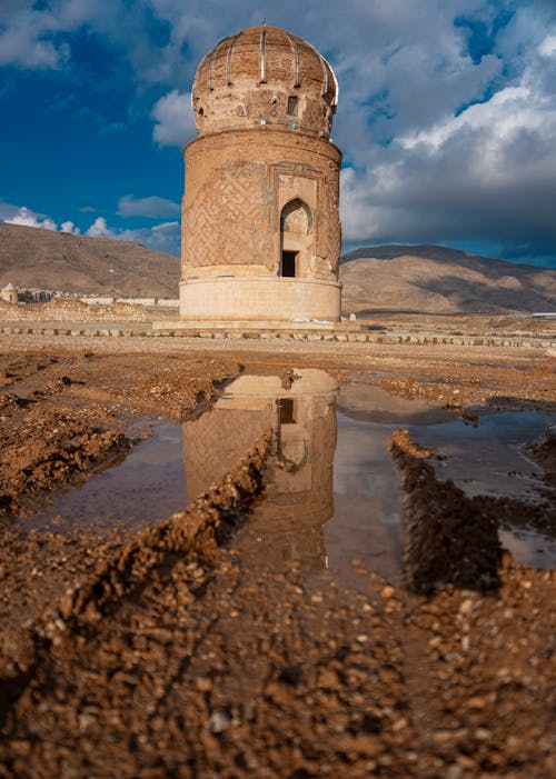 Δωρεάν στοκ φωτογραφιών με hasankeyf, αντανάκλαση, αρχαίος