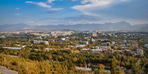 喀布爾, 地平線, 市容 的 免費圖庫相片