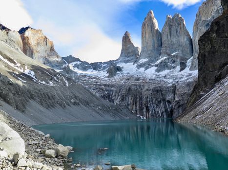Torres del Paine W-trek (4 days) — Patagonia