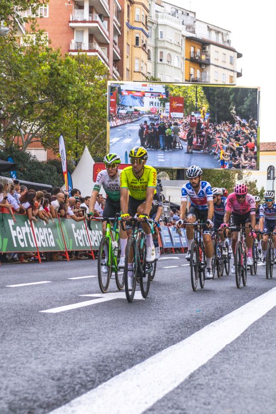 Road cyclist by Sebastian Valencia Pineda on Pexels