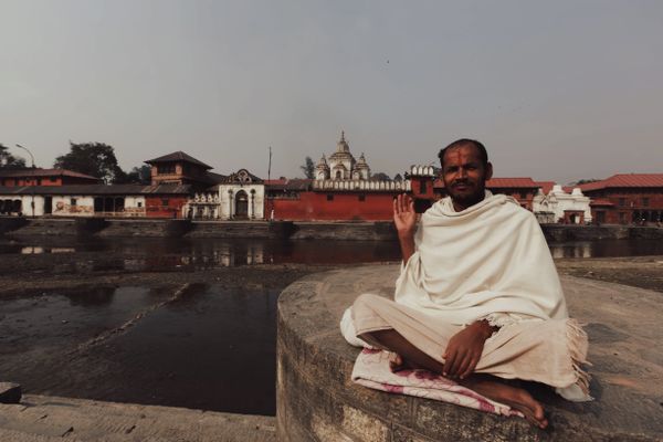 Sightseeing in Kathmandu