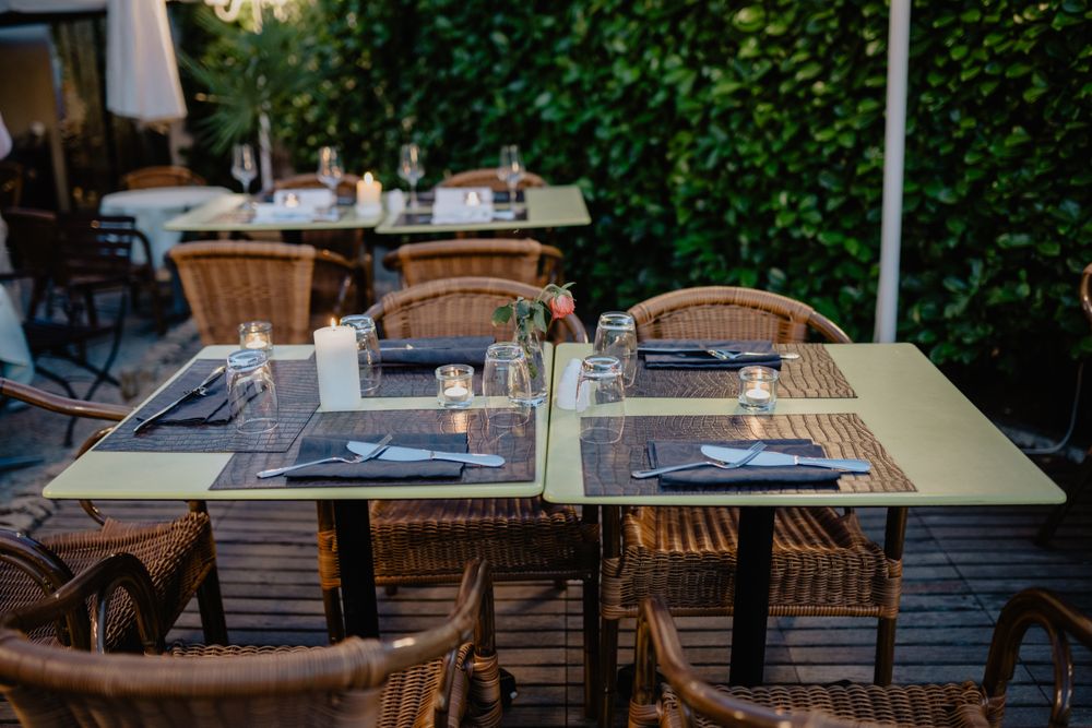 Restaurace Chládek – terasa