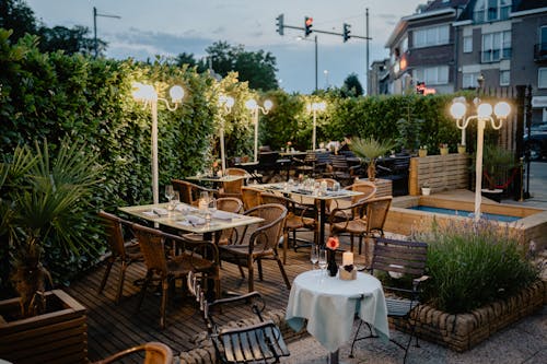 Terrace of Restaurant