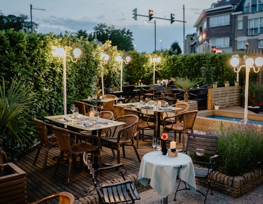 Terrasse und Außenbereich