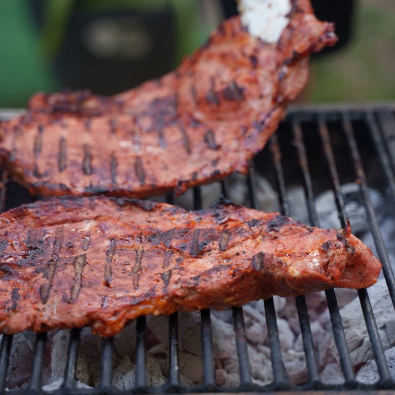 Barbecue Party Jerk Pork Ribs with Overnight Scotch Bonnet Marinade