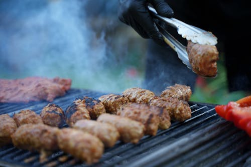 Gratis stockfoto met barbecue, bbq, detailopname