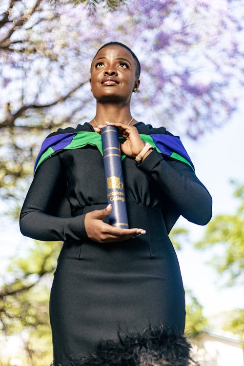 A Woman with a Diploma