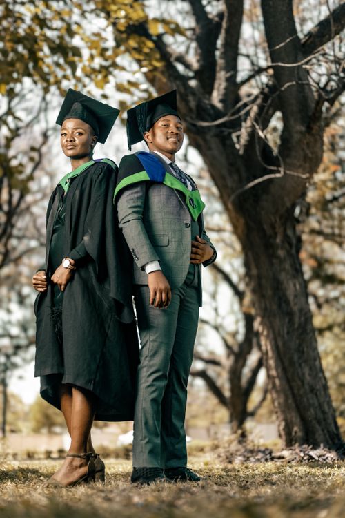 Two Graduate Students · Free Stock Photo