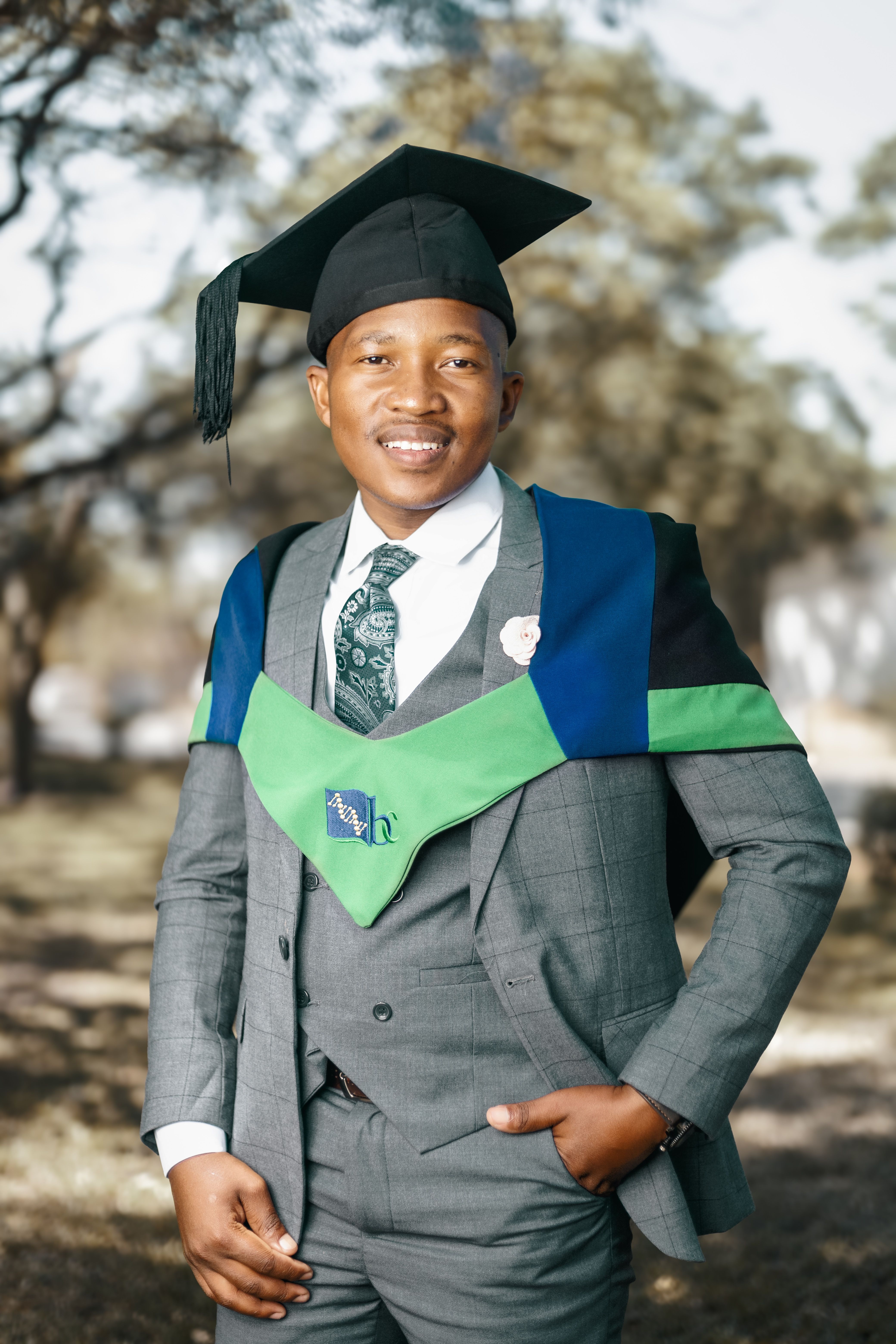 A Man in a Graduation Cap · Free Stock Photo