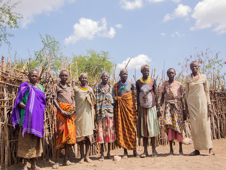 Group Of Village Elders