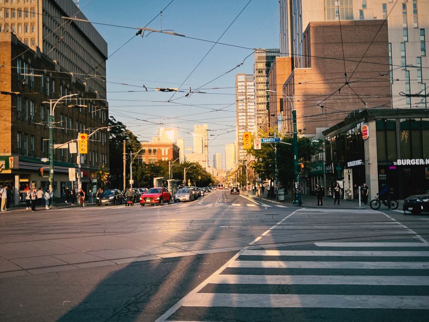 Toronto street view, photo by WeStarMoney Rec on Pexels