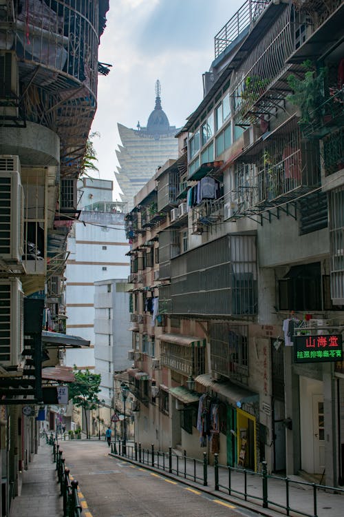 Street in Macao in China